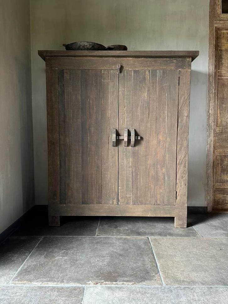 Opbergkast BESA Driftwood, Huis en Inrichting, Kasten | Overige, Nieuw, Ophalen of Verzenden