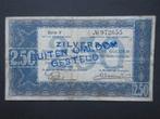 2,5 Gulden 1938 Nederland [1 Letter, Buiten Omloop](01), Verzenden, 2½ gulden, Los biljet