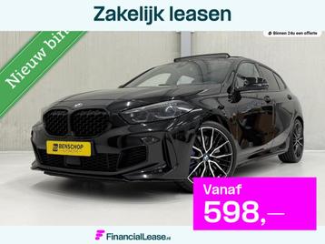 BMW 1-serie M135i xDrive High Executive Bucket Seats Panodak beschikbaar voor biedingen