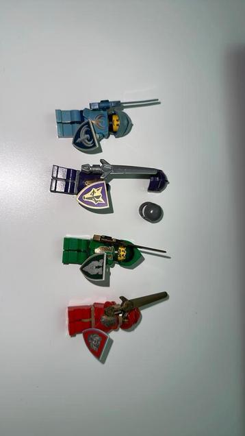 Lego knights kingdom ridders cas266 cas267 cas268 cas269 beschikbaar voor biedingen