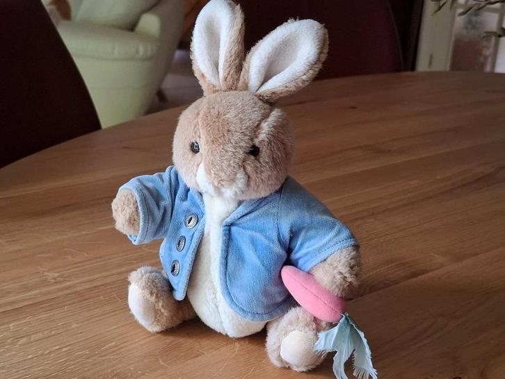 Vintage Beatrix Potters Peter Rabbit zachte knuffel - 30 cm, Kinderen en Baby's, Speelgoed | Knuffels en Pluche, Zo goed als nieuw