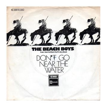 Single: Don't Go Near The Water - The Beach Boys (1971) beschikbaar voor biedingen