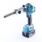 Makita DBS180RTJ 18V Li-ion accu stripschuurmachine set, Doe-het-zelf en Verbouw, Gereedschap | Schuurmachines, Flex Ltd., Zo goed als nieuw