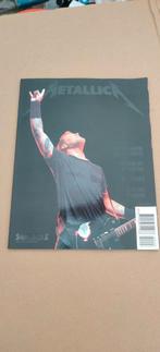 Metallica boek magazine, Ophalen of Verzenden, Zo goed als nieuw, Boek, Tijdschrift of Artikel