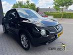 Nissan Juke 1.6 Visia, Voorwielaandrijving, Euro 5, 4 cilinders, Zwart