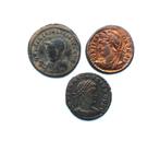 Romeinse Rijk lot met 3 verschillende munten (3), Verzenden