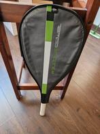 Dunlop Squashracket - Tempo Graphite, Sport en Fitness, Squash, Ophalen, Gebruikt, Racket, Met hoes