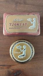 Tjoklat blikken, Verzamelen, Blikken, Ophalen of Verzenden, Gebruikt, Overige merken