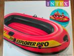 Intex Opblaasboot Explorer pro 200 (nieuw), Ophalen of Verzenden, Nieuw
