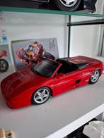 Ferrari F355 cabrio., Hobby en Vrije tijd, Modelauto's | 1:18, Ophalen of Verzenden, Zo goed als nieuw, Auto, UT Models