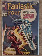 Fantastic Four #55 (1966), Eén comic, Amerika, Ophalen of Verzenden, Zo goed als nieuw