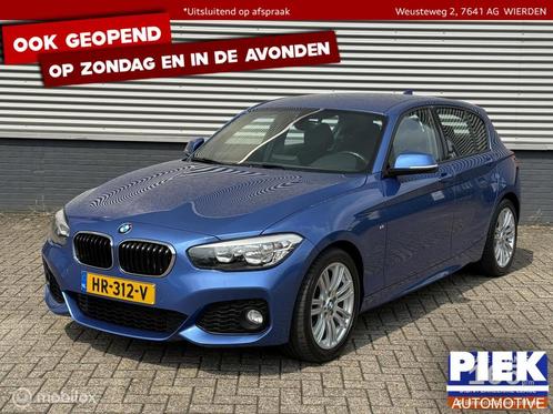 BMW 1-serie 116d M-PAKKET AUTOMAAT, Auto's, BMW, Bedrijf, Te koop, 1-Serie, ABS, Airbags, Airconditioning, Alarm, Bluetooth, Boordcomputer