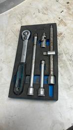 Ratelset gedore, Auto diversen, Autogereedschap, Ophalen of Verzenden, Gebruikt