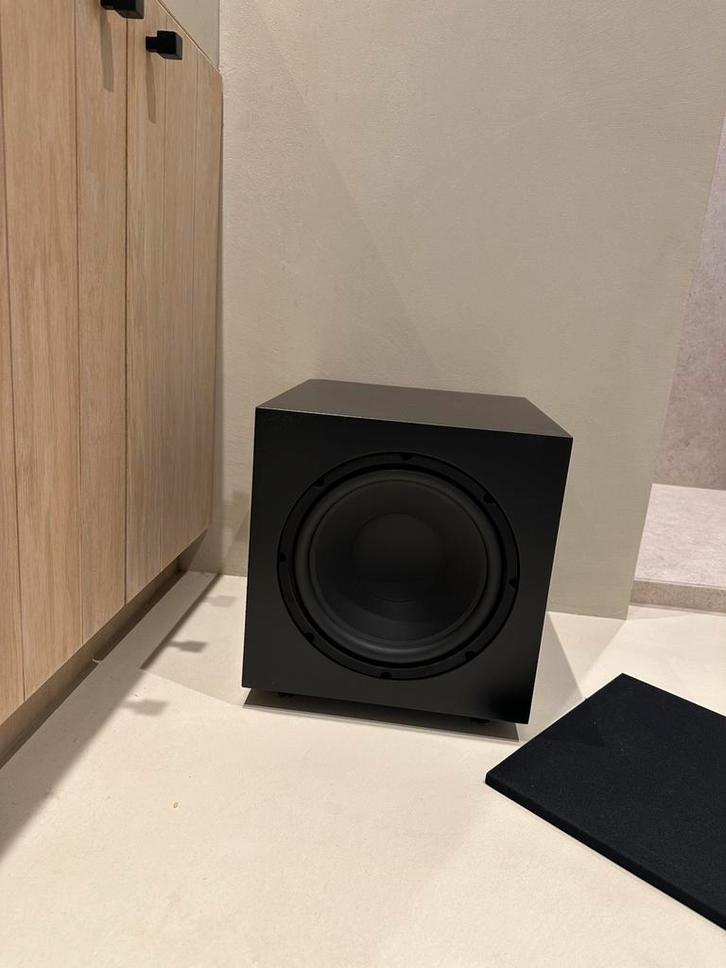 Subwoofer tma, Audio, Tv en Foto, Luidsprekers, Zo goed als nieuw, Subwoofer, 120 watt of meer, Overige merken, Ophalen