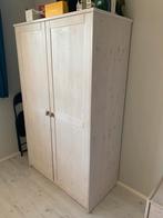 Lifetime Whitewash Kledingkast met Extra Planken, Ophalen, Gebruikt, 100 tot 150 cm, 150 tot 200 cm