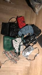 Mooie tasjes, Sieraden, Tassen en Uiterlijk, Tassen | Damestassen, Verzenden, Zo goed als nieuw, Overige kleuren, Schoudertasje