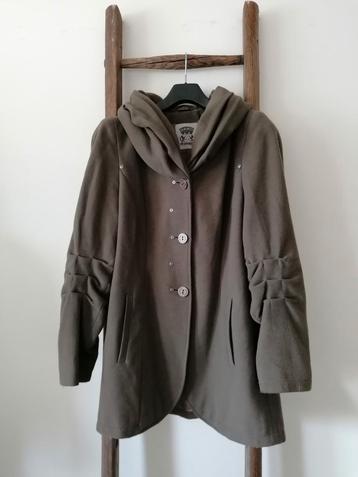 Wollen kasjmier winterjas jas 38 M Damo beschikbaar voor biedingen