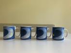 Beker / Mok Miro XL Art servies (4 stuks), Gebruikt, Ophalen of Verzenden, Overige stijlen, Kop(pen) en/of Schotel(s)