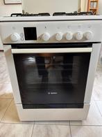 Bosch HSV744020N Gasfornuis met elektrische hete luchtoven, 60 cm of meer, Zo goed als nieuw, Gas, Vrijstaand