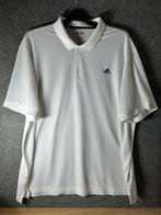 Adidas Polo Shirt Wit Maat 2XL XXL, Kleding | Heren, Polo's, Ophalen of Verzenden, Wit, Zo goed als nieuw, Adidas