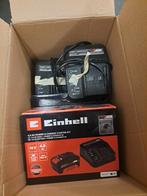 Einhell 4512042 lader drie stuks, Ophalen of Verzenden, Overige merken
