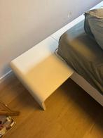 Auping Auronde nachtkastjes 160cm bed in RAL9010, Huis en Inrichting, Slaapkamer | Nachtkastjes, Ophalen, Minder dan 45 cm, Zo goed als nieuw