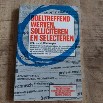 Doeltreffend werven, solliciteren en selecteren beschikbaar voor biedingen