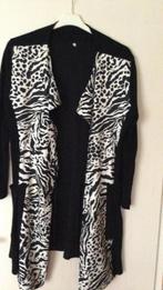 Jas om ergens overheen te dragen met zakken xl, Kleding | Dames, Grote Maten, Ophalen of Verzenden, Zo goed als nieuw, Zwart, Jas of Mantel