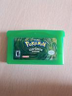 Pokémon LeafGreen Version, 1 speler, Ophalen of Verzenden, Zo goed als nieuw, Vanaf 3 jaar