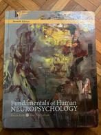 Fundamentals of human neuropsychology: 7th edition, Boeken, Studieboeken en Cursussen, Ophalen of Verzenden, Beta, Zo goed als nieuw