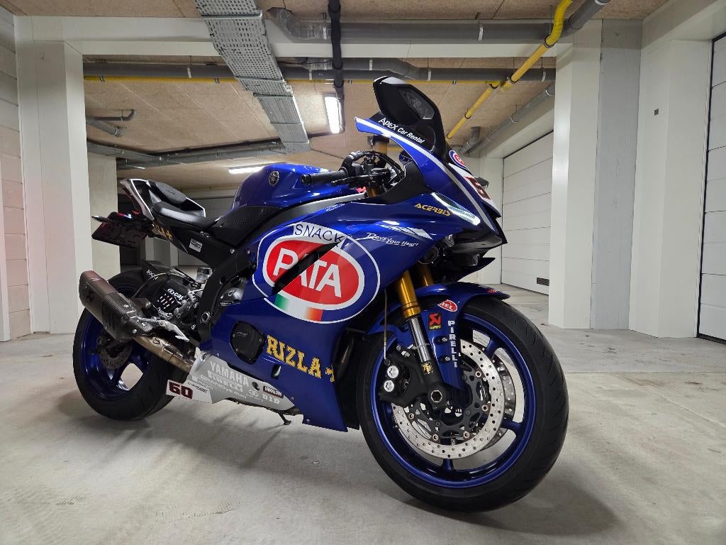 Yamaha R6 2017 (RJ27) WSBK Michael van der Mark, Motoren, Motoren | Yamaha, Particulier, Super Sport, meer dan 35 kW, 4 cilinders