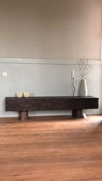 Nieuw crumble Carved tv meubel, Ophalen, 150 tot 200 cm, Zo goed als nieuw, Minder dan 100 cm