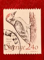 Zweden 1989, Verzenden, Gestempeld, Dier of Natuur