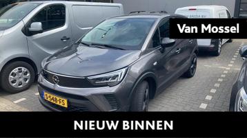 Opel Crossland 1.2 Turbo Edition beschikbaar voor biedingen