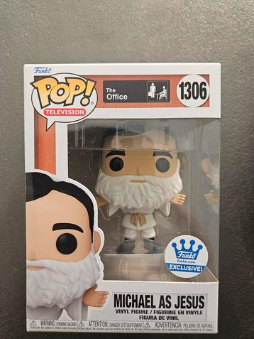 Funko Pop! The Office - Michael as Jesus Exclusive #1306 beschikbaar voor biedingen