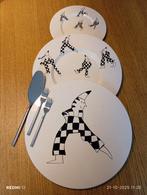 Birgit Stigter 14 delig gebak servies., Ophalen, Zo goed als nieuw, Overige stijlen, Kop(pen) en/of Schotel(s)