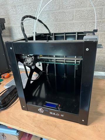 Builder original 3d printer met dual nozzle beschikbaar voor biedingen