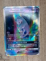 Mewtwo Gx pokemon kaart, Ophalen of Verzenden, Zo goed als nieuw, Losse kaart