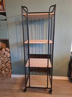 Wandkast/Badkamerkast op wieltjes - 147x47x37cm, Huis en Inrichting, Ophalen, Zo goed als nieuw