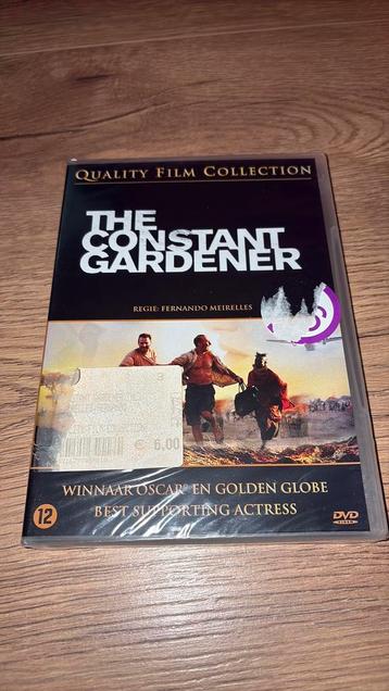 The Constant Gardener met Ralph Fiennes nieuw in seal! beschikbaar voor biedingen