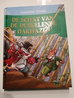 Boek De schat van de duikelende dakhazen Auteur: Geronimo St, Ophalen of Verzenden, Nieuw