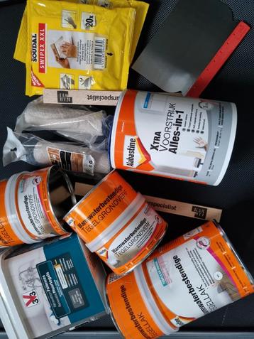 Tegelverf Alabastine & 3V3 - Nieuw! beschikbaar voor biedingen