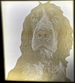 Lithophane (verlichte foto) met eigen foto, Minder dan 50 cm, Verzenden, Nieuw, Foto of Poster