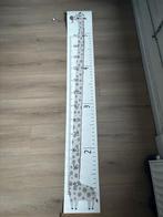 Hm meetlint kinderkamer, Ophalen of Verzenden, Wanddecoratie