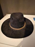 Hoed zwart, Kleding | Dames, Hoeden en Petten, Ophalen of Verzenden, Gedragen, 56 of 57 cm (M, 7 of 7⅛ inch), Hoed