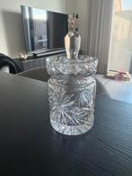 Set van 2 kristallen potten, Ophalen, Zo goed als nieuw