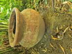 Terracotta pot diameter 45 hoogte 42 (ophalen, Tuin en Terras, Bloempotten, Ophalen, Gebruikt, 40 cm of meer, Tuin