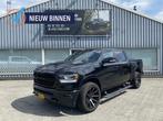 Dodge Ram 5.7 V8 4x4 LPG L-Vering Pano- XD Velgen, Auto's, Automaat, Gebruikt, 402 pk, Zwart