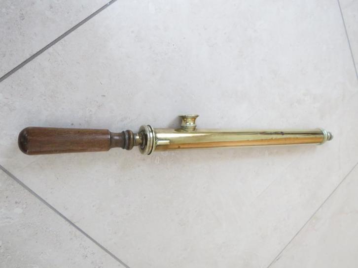 Antieke pulverisator of flitspuit, Antiek en Kunst, Antiek | Gereedschap en Instrumenten, Ophalen of Verzenden