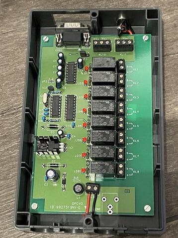 Conrad components box met 8-voudige relaiskaart module (8x) beschikbaar voor biedingen